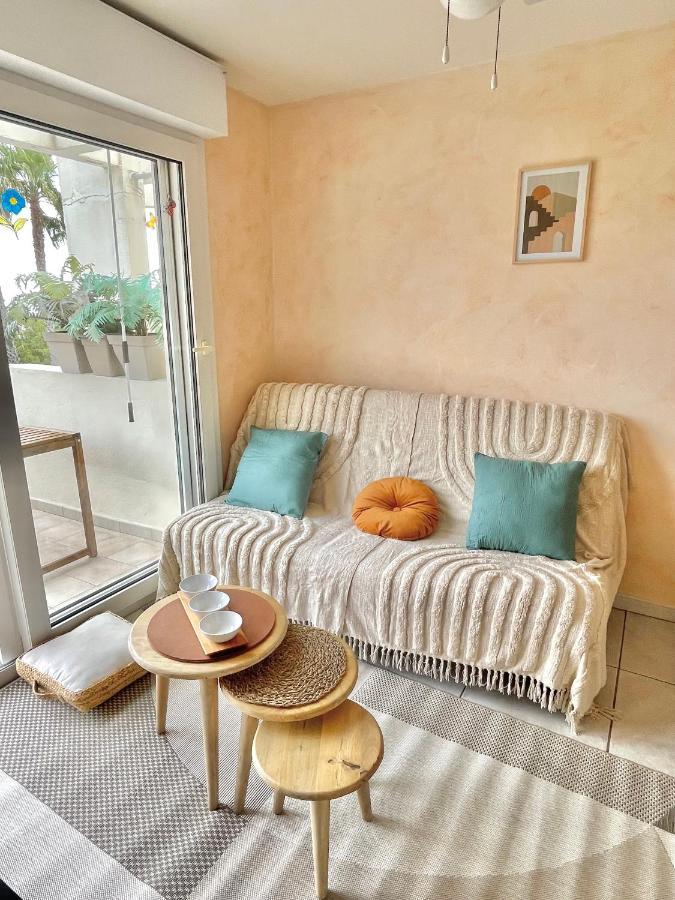 Appartement Vue Exceptionnelle Saint-Raphael  Luaran gambar