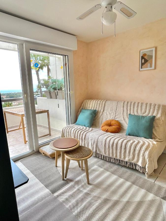 Appartement Vue Exceptionnelle Saint-Raphael  Luaran gambar