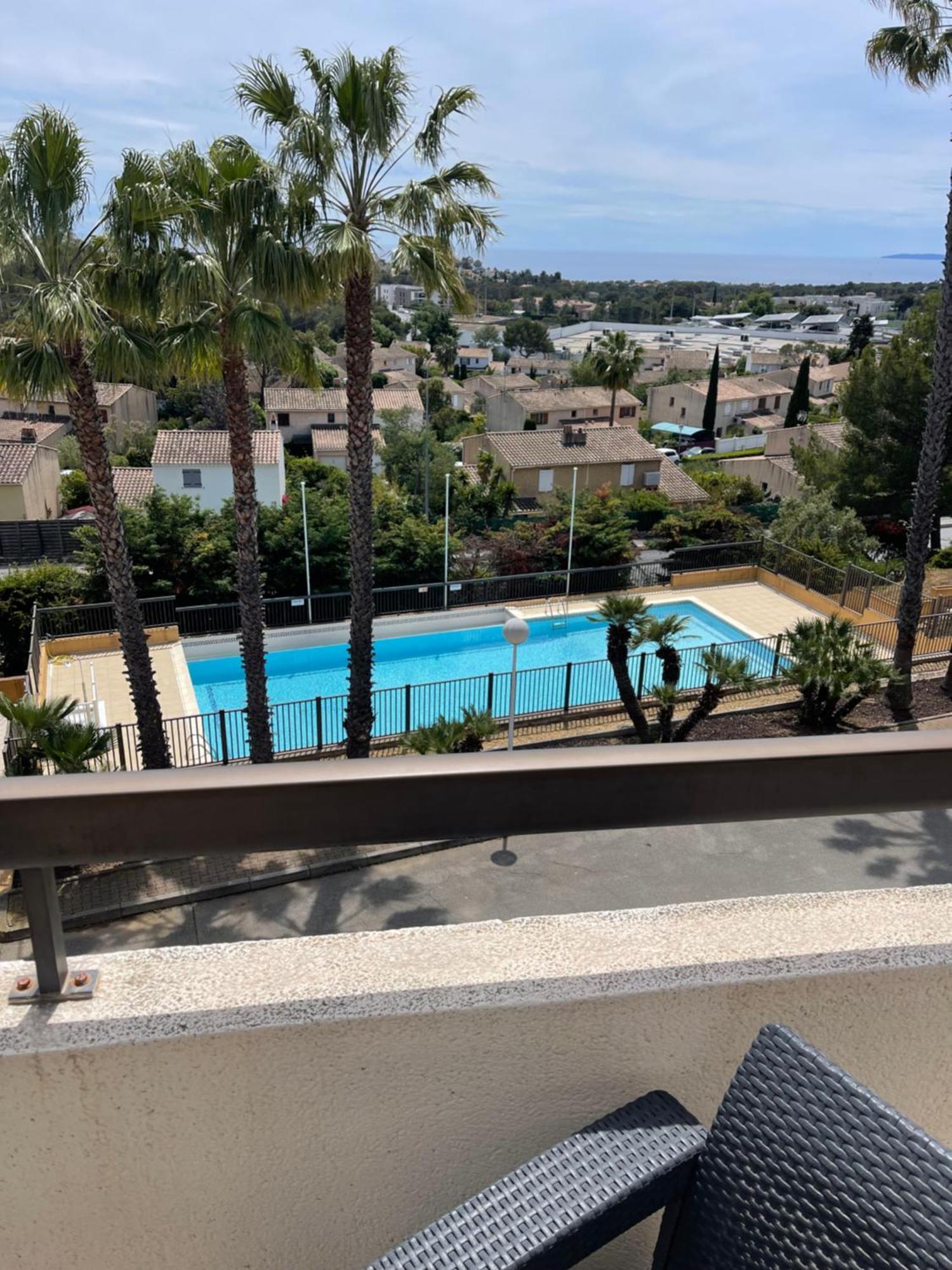 Appartement Vue Exceptionnelle Saint-Raphael  Luaran gambar