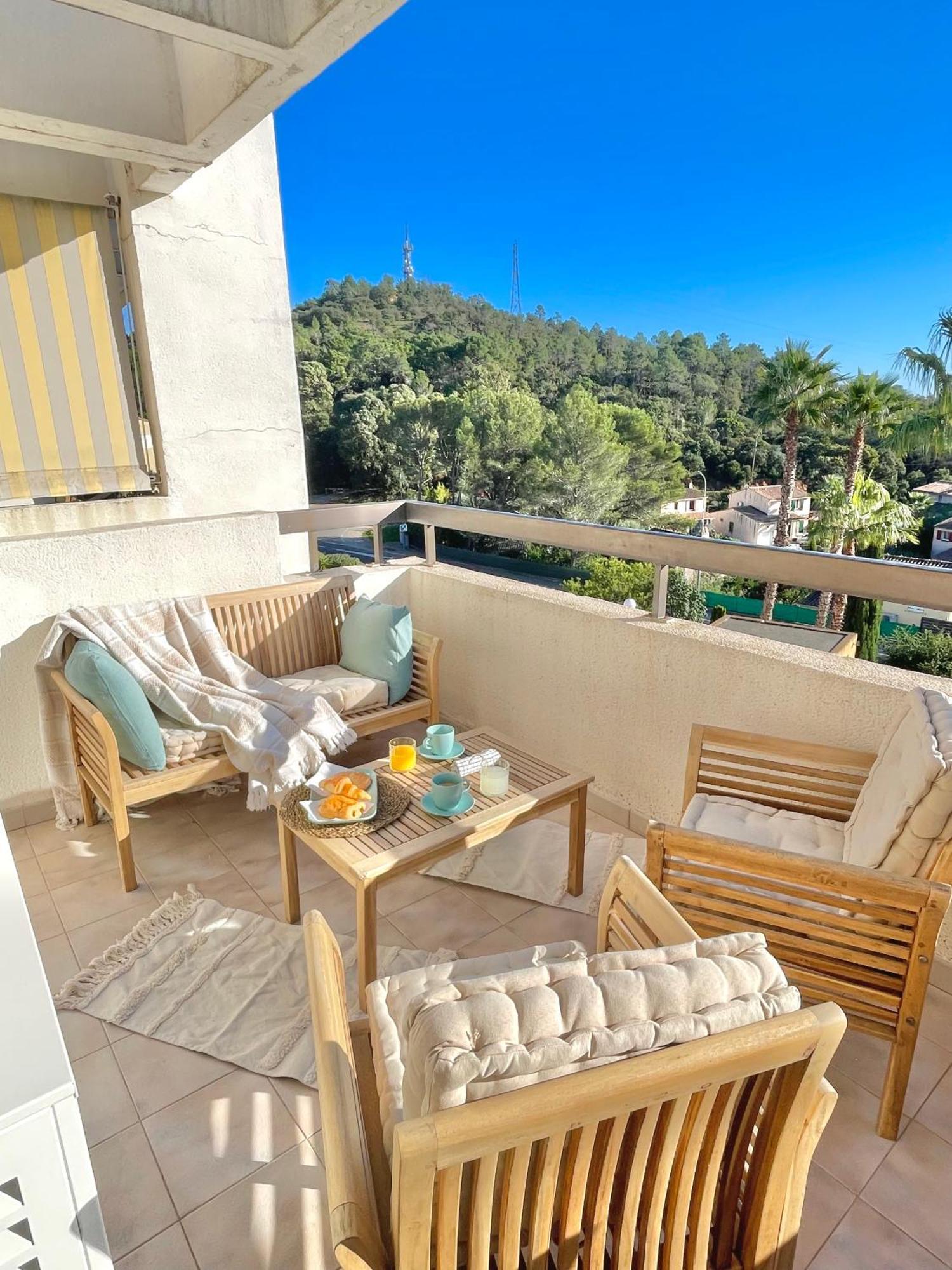 Appartement Vue Exceptionnelle Saint-Raphael  Luaran gambar