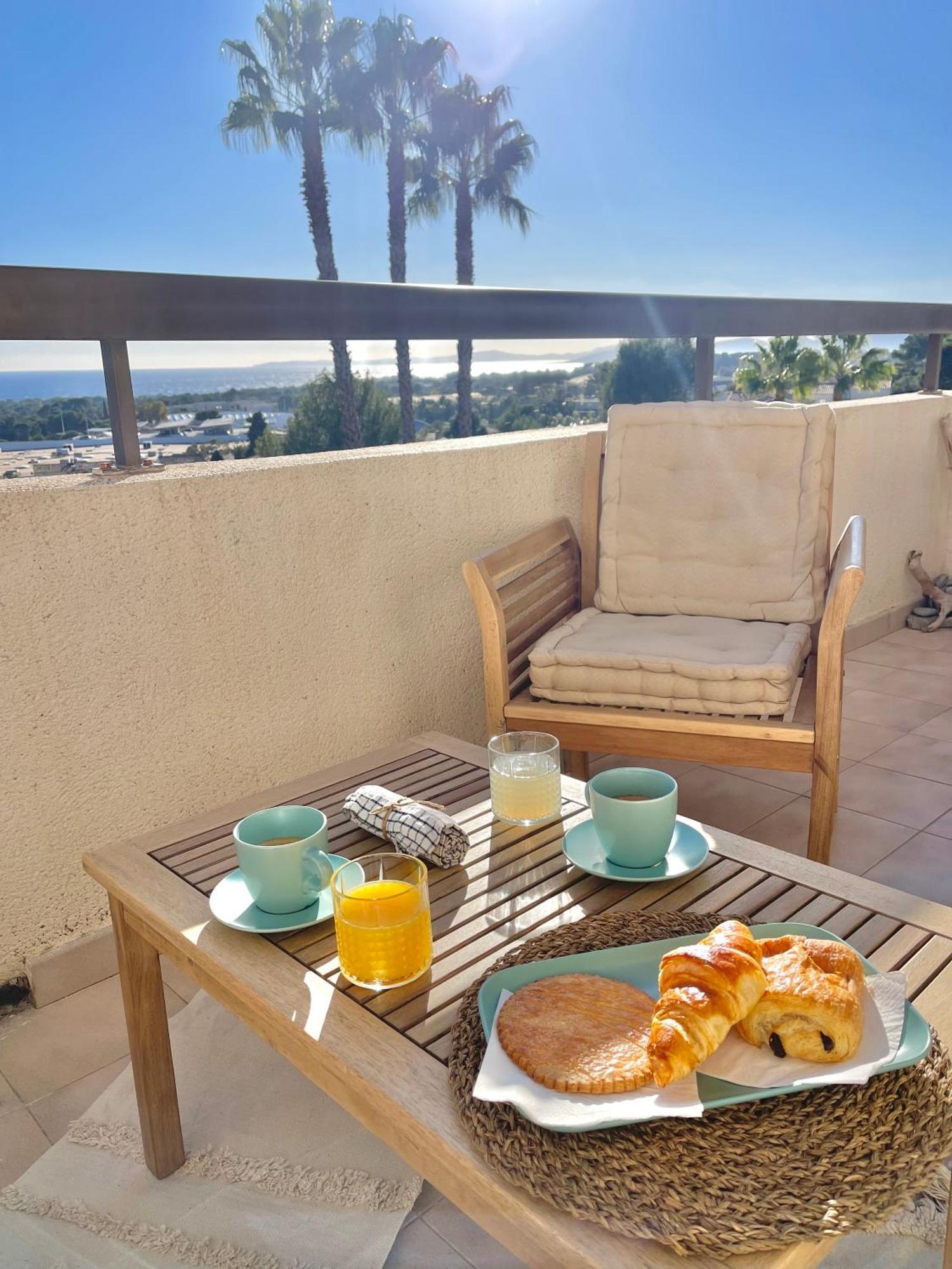 Appartement Vue Exceptionnelle Saint-Raphael  Luaran gambar